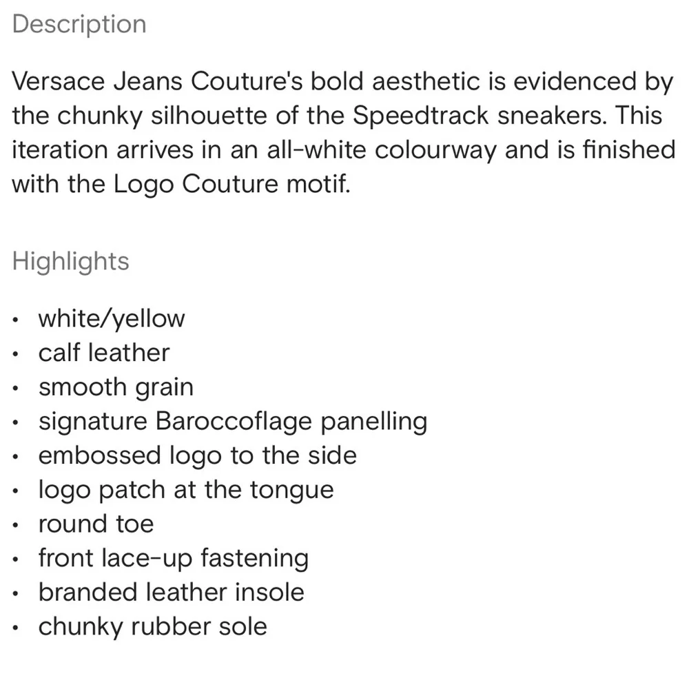 Versace Jeans Couture Logo Couture Speedtrack low-top sneakers - Picture 6 of 7